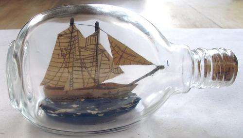 SHIP IN  A BOTTLE