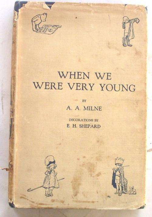 WHEN WE WERE VERY YOUNG