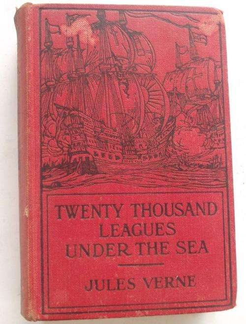 TWENTY THOUSAND LEAGUES UNDER THE SEA
