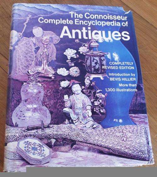THE CONNOISSEUR COMPLETE ENCYCLOPEDIA OF ANTIQUES