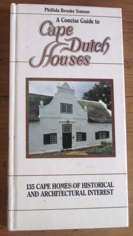 CAPE DUTCH HOUSES
