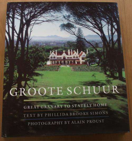 GROOTE SCHUUR