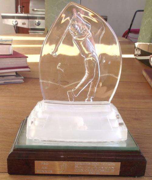 TROPHY MERCEDES VODACOM 1993