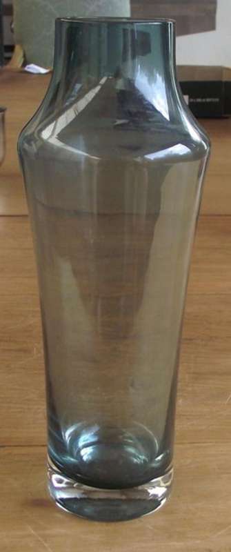 SMOKEY GREY VASE