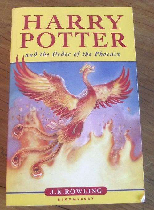 HARRY POTTER AND THE ORDER OF THE PHOENIX