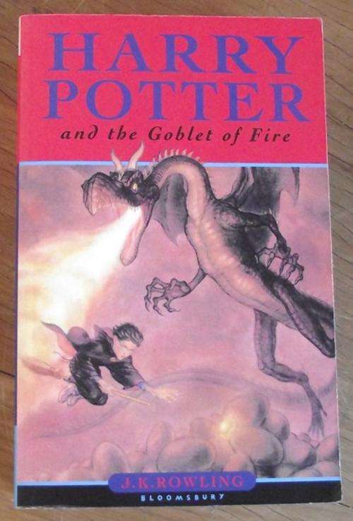 HARRY POTTER AND THE GOBLET OF FIRE