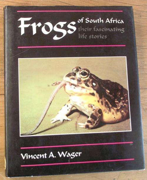 FROGS OF SOUTH AFRICA