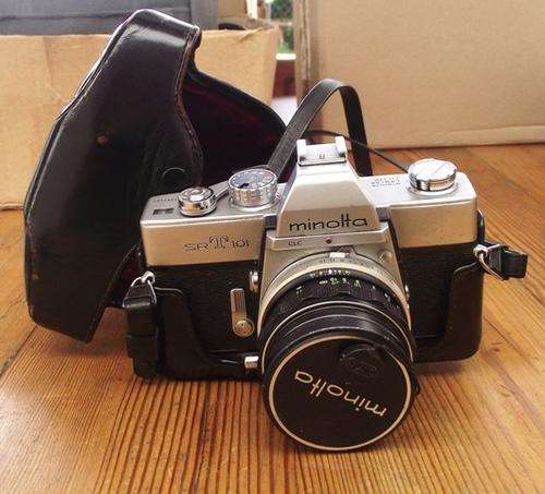 MINOLTA SRT 101