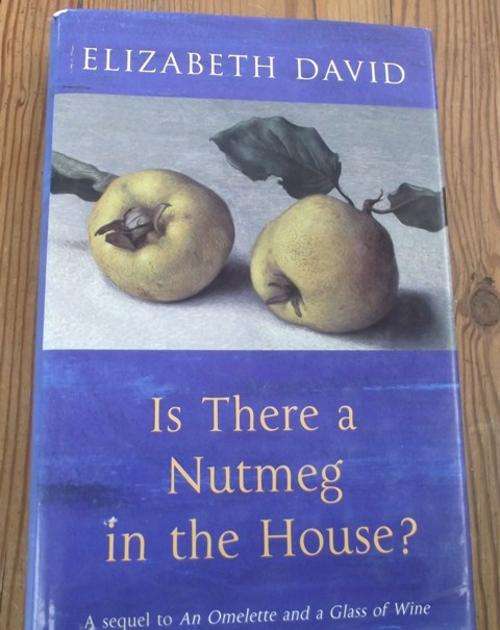 IS THERE A NUTMEG IN THE HOUSE?