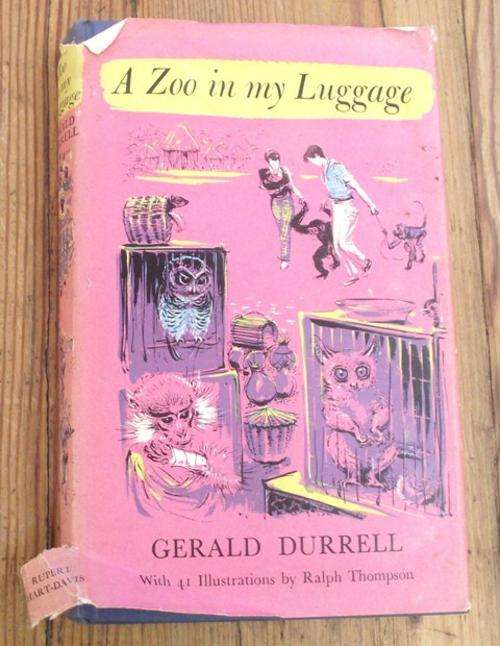A ZOO IN MY LUGGAGE