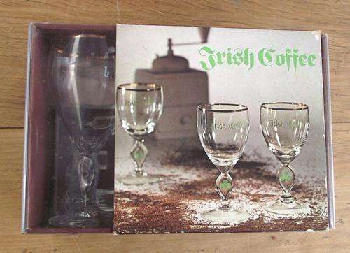 BOXED SET 3 IRISH COFFEE GLASSES