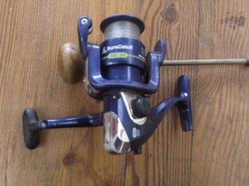 HUSTLER FISHING REEL