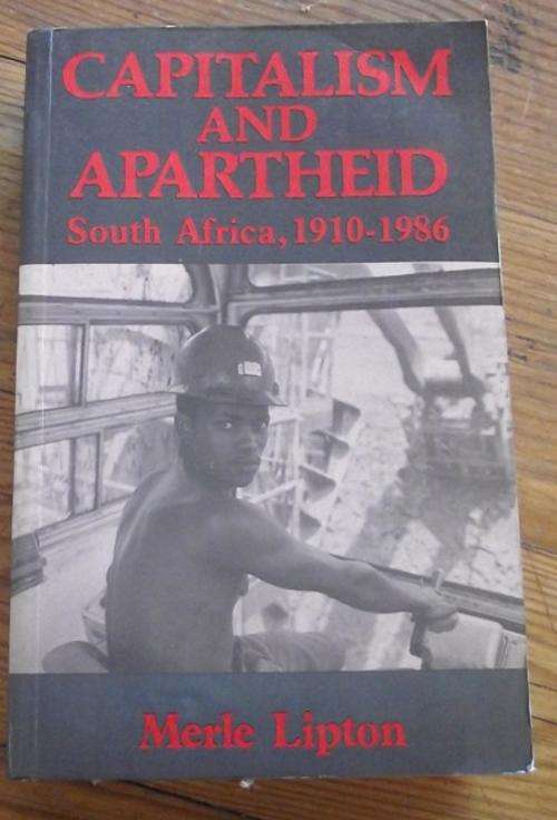 CAPITALISM AND APARTHEID