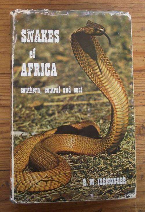 SNAKES OF AFRICA