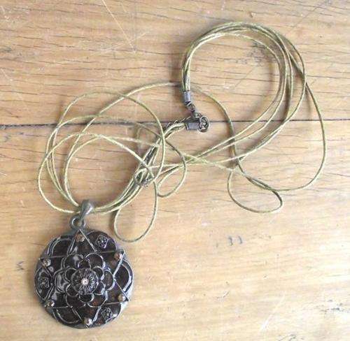 PENTAGRAM BROOCH