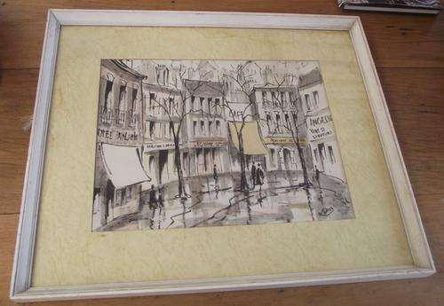 FRENCH STREET SCENE