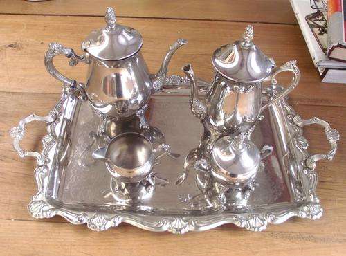 5 PIECE TEA SERVICE