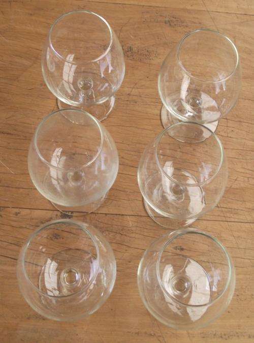 SET 6 BRANDY BALLOONS