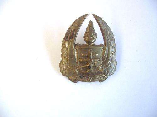 MILITARY GYMNASIUM BADGE