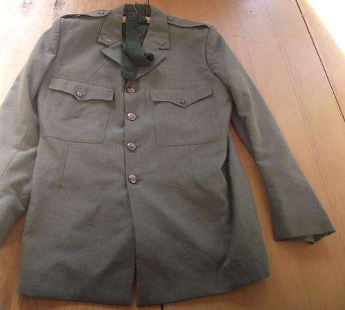 SOUTH AFRICAN ARMY JACKET