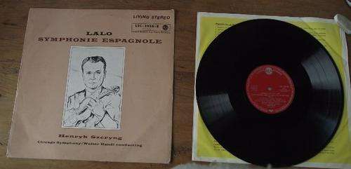 LALO SYMPHONIE ESPAGNOLE