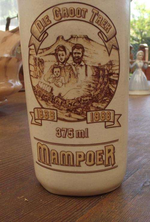 MAMPOER JUG CELEBRATING THE GREAT TREK 1838 - 1988