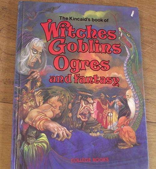 WITCHES GOBLINS OGRES
