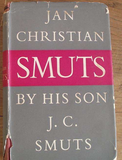JAN CHRISTIAN SMUTS