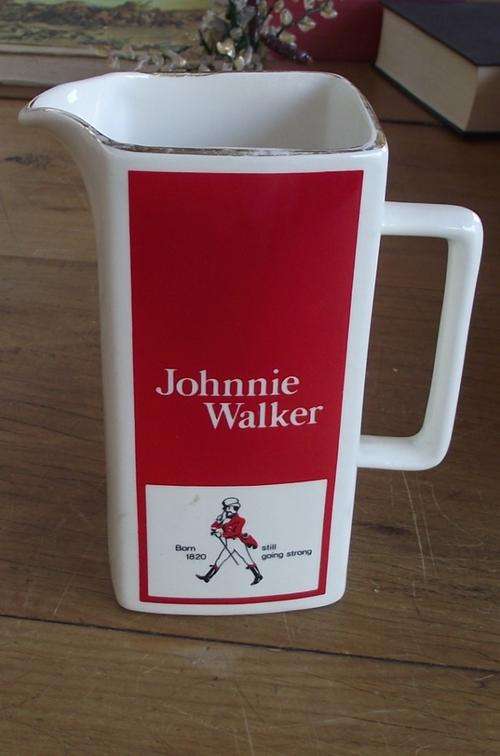 JOHNNIE WALKER JUG MADE BY WADE