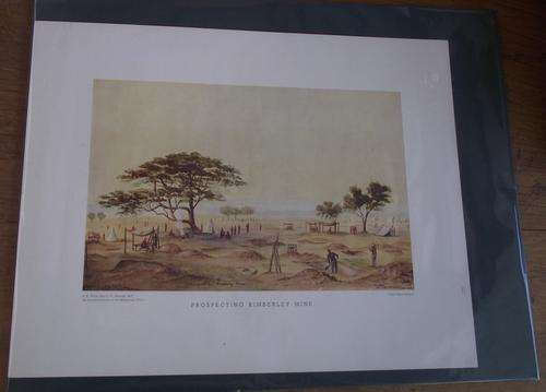 PRINT PROSPECTING KIMBERLEY MINE