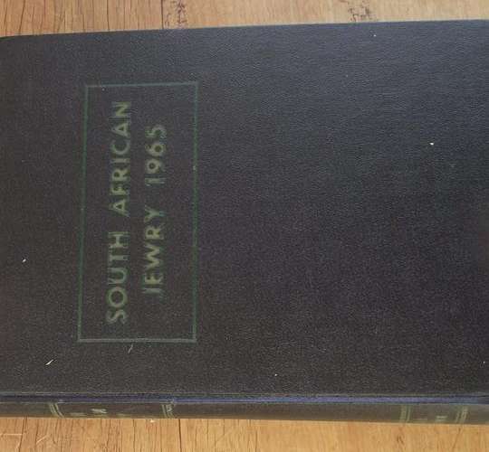 SOUTH AFRICAN JEWRY 1965