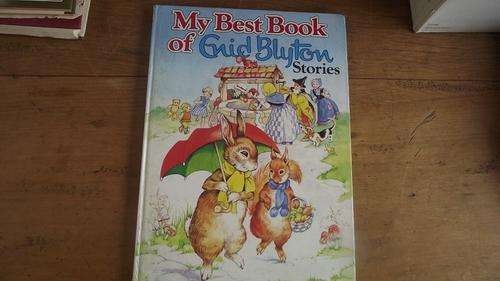 MY BEST BOOK OF ENID BLYTON STORIES