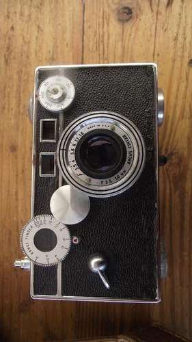 ARGUS CINTAUR CAMERA AND CASE