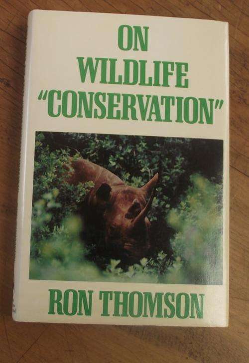 ON WILDLIFE CONSERVATION