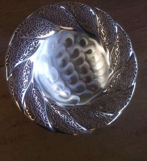 SILVER PLATED BON BON DISH