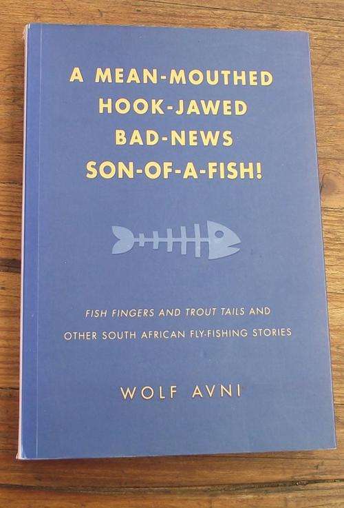 A MEAN MOUTHED HOOK JAWED BAD NEWS SON OF A FISH