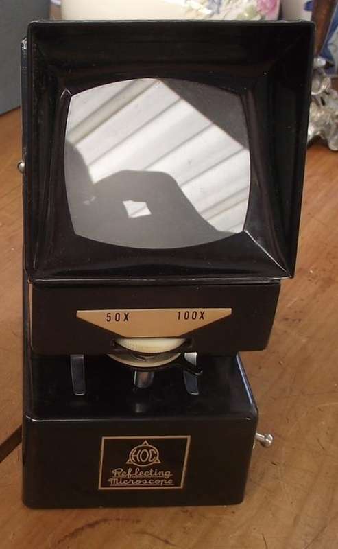 REFLECTING MICROSCOPE VIEWER