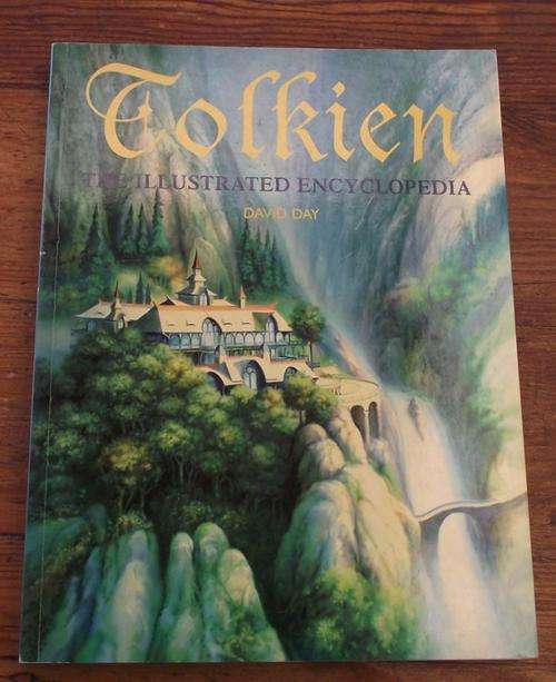 TOLKIEN ILLUSTRATED ENCYCLOPEDIA
