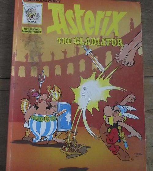 ASTERIX THE GLADIATOR