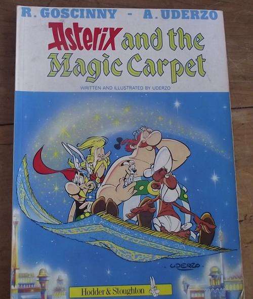 ASTERIX AND THE MAGIC CARPET