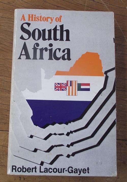 A HISTORY  OF SOUTH AFRICA