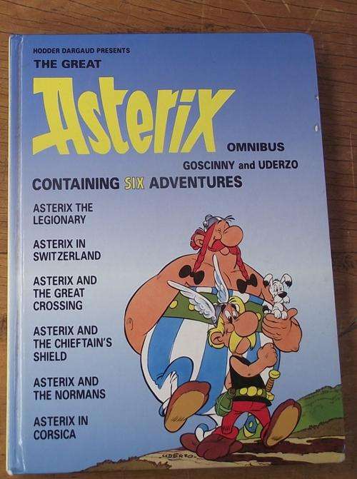 THE GREAT ASTERIX OMNIBUS