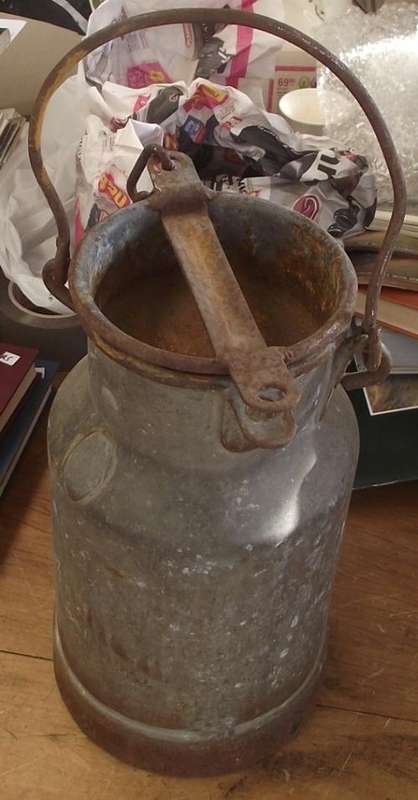 MILK URN