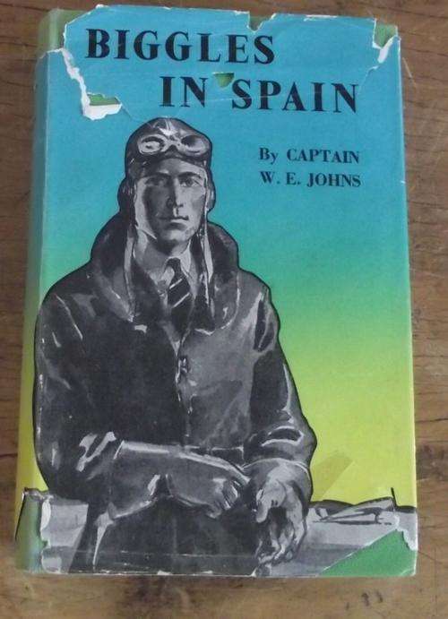 BIGGLES IN SPAIN