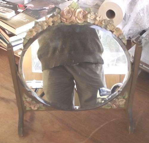 1930s  STYLE DRESSING TABLE MIRROR