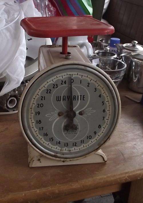 WAYRITE KITCHEN SCALE