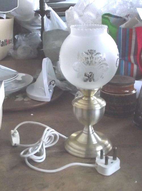 BRASS LAMP