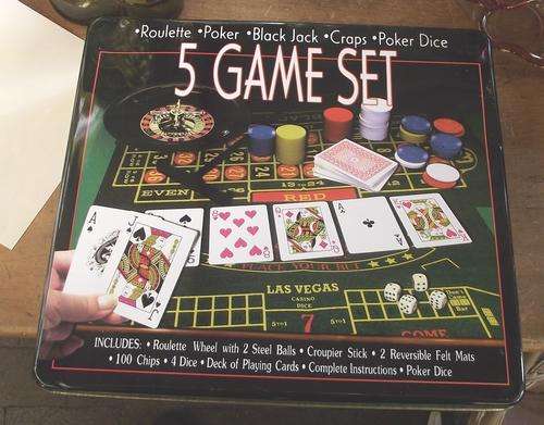 5 GAME SET