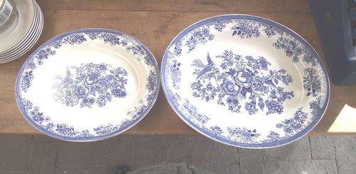TWO EGERSUND PLATTERS NORWAY