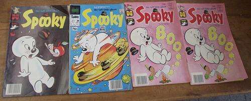 4 SPOOKY COMICS